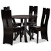 Senan Modern 5 Piece Dining Set - Cool Stuff & Accessories