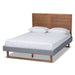 Gabriela Queen Size Upholstered Platform Bed - Cool Stuff & Accessories