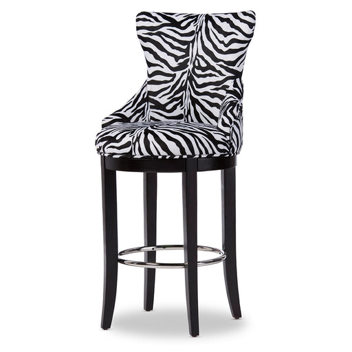 Peace Modern Zebra Bar Stool - Cool Stuff & Accessories