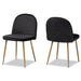 Fantine Two Chair Dining Set/ Black - Cool Stuff & Accessories