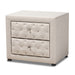 Lepine 2-Drawer Wood Nightstand - Cool Stuff & Accessories