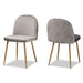 Fantine Two Chair Dining Set/ Grey - Cool Stuff & Accessories