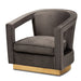 Neville Fabric Armchair / Gray - Cool Stuff & Accessories