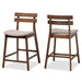 Larine 2-Piece Counter Stool Set/Light Grey - Cool Stuff & Accessories