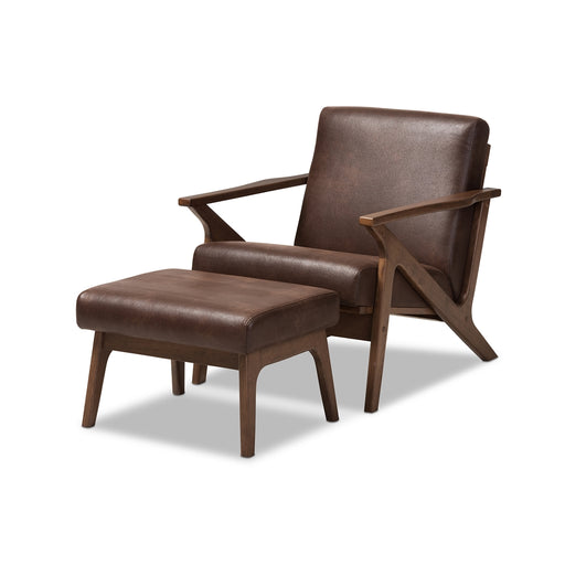 Bianca Modern Lounge Chair / Dark Brown - Cool Stuff & Accessories