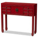 Melodie 6-Drawer Console Table - Cool Stuff & Accessories