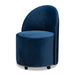 Bethel Rolling Accent Chair / Navy Blue - Cool Stuff & Accessories