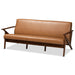 Bianca Mid Century Leather Effect Sofa - Cool Stuff & Accessories