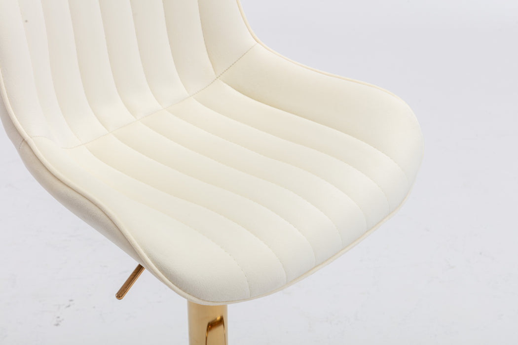 Bar Stool Set of 2/ Ivory