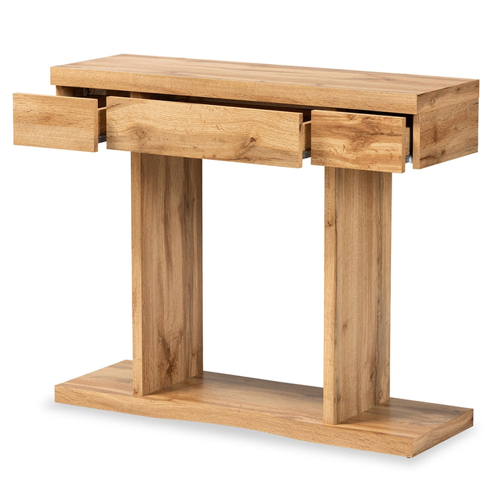 Otis Modern 3-Drawer Console Table - Cool Stuff & Accessories