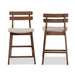 Larine 2-Piece Counter Stool Set/Light Grey - Cool Stuff & Accessories