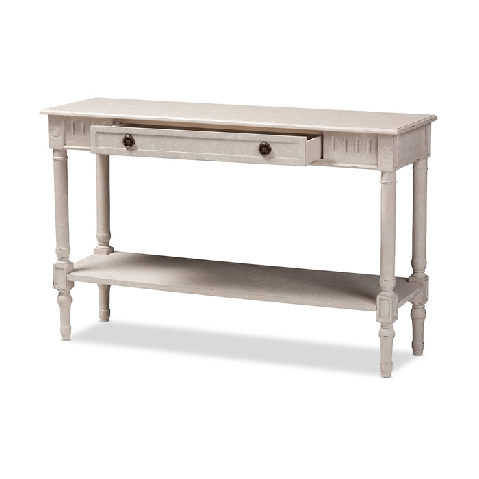 Ariella 1-Drawer Console Table - Cool Stuff & Accessories
