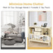 Wooden Console Table with Drawers / Beige - Cool Stuff & Accessories