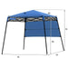 7 x 7 FT Sland Adjustable Portable Canopy Tent w/ Backpack - Cool Stuff & Accessories