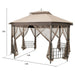 10’x 12’ Octagonal Patio Gazebo - Cool Stuff & Accessories