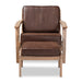 Sigrid 2-Piece Brown Armchair - Cool Stuff & Accessories