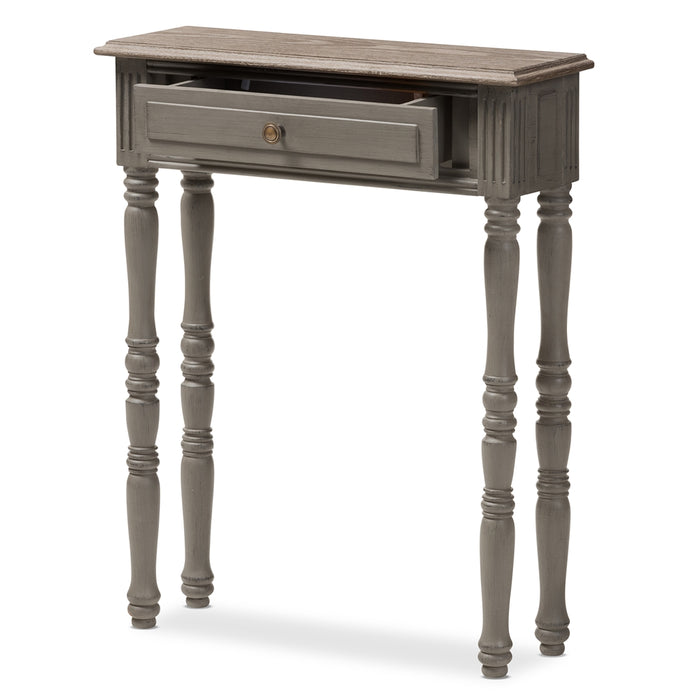 Noemie 1-Drawer Console Table - Cool Stuff & Accessories