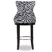 Peace Modern Zebra Bar Stool - Cool Stuff & Accessories