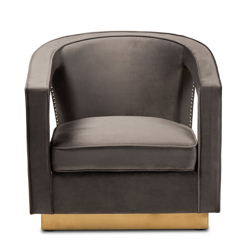 Neville Fabric Armchair / Gray - Cool Stuff & Accessories