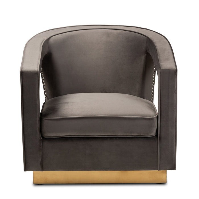 Neville Fabric Armchair / Gray - Cool Stuff & Accessories