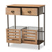 Abram 2-Drawer Kitchen Storage Cabinet - Cool Stuff & Accessories