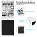 Convertible Wall Mounted Table with A Chalkboard/White - Cool Stuff & Accessories