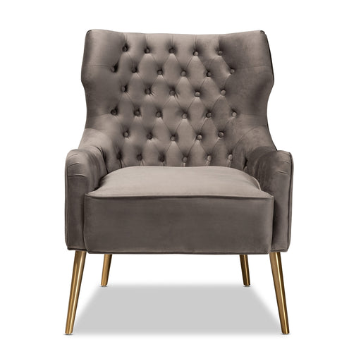 Nelson Fabric Armchair / Grey - Cool Stuff & Accessories