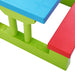 Kids Picnic Folding Table and Bench with Umbrella/ Green - Cool Stuff & Accessories