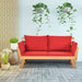 Adjustable Patio Convertible Sofa with Thick Cushion - Cool Stuff & Accessories