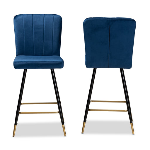 Preston 2-Piece Bar Stool/Navy - Cool Stuff & Accessories