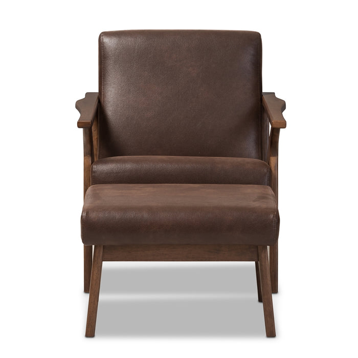 Bianca Modern Lounge Chair / Dark Brown - Cool Stuff & Accessories