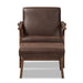 Bianca Modern Lounge Chair / Dark Brown - Cool Stuff & Accessories