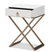 Patricia 1 Drawer Nightstand - Cool Stuff & Accessories