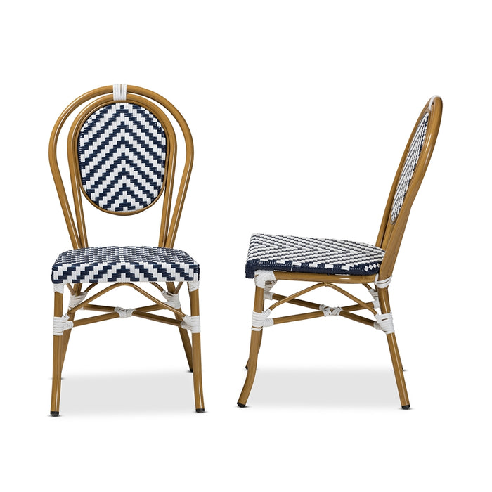 Alaire Bamboo Outdoor 2 Piece Dining Chair Set - Cool Stuff & Accessories