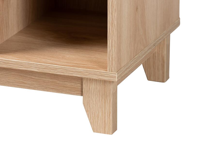 ELSBETH RATTAN 3 DOOR SIDEBOARD