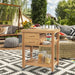 Bamboo Kitchen Cart with Drawers - Cool Stuff & Accessories