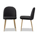 Fantine Two Chair Dining Set/ Black - Cool Stuff & Accessories
