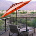 10ft 3 Tier Outdoor Patio Umbrella with Double Vented - Cool Stuff & Accessories