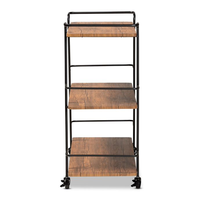 Bernard 3 Tier Mobile Wine Bar Cart - Cool Stuff & Accessories