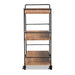 Bernard 3 Tier Mobile Wine Bar Cart - Cool Stuff & Accessories