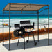 7' x 4.5' Grill Gazebo Outdoor Patio Garden BBQ Canopy Shelter - Cool Stuff & Accessories