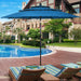 10ft 3 Tier Outdoor Patio Umbrella with Double Vented - Cool Stuff & Accessories