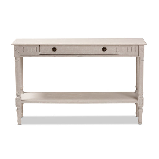 Ariella 1-Drawer Console Table - Cool Stuff & Accessories