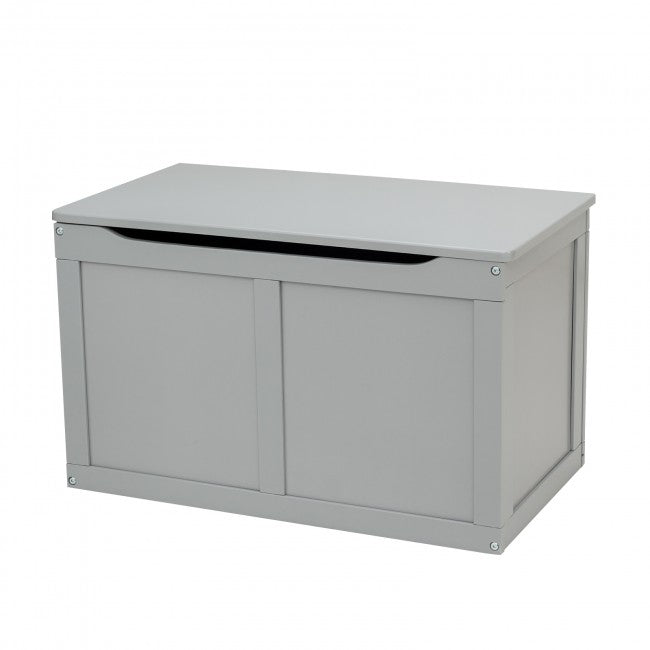 Wooden Chest Organizer Toy Storage Box/Grey