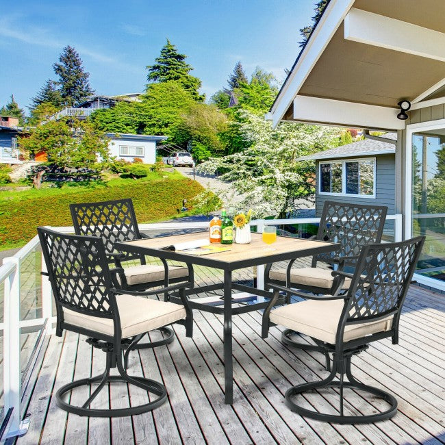 Patio Square Dining Table