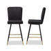 Preston 2-Piece Bar Stool Set/ Black - Cool Stuff & Accessories