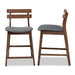 Larine 2 Piece Counter Stool Set/Dark Grey - Cool Stuff & Accessories