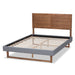 Gabriela Queen Size Upholstered Platform Bed - Cool Stuff & Accessories