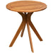 27" Outdoor Round Solid Wood Coffee Side Bistro Table - Cool Stuff & Accessories