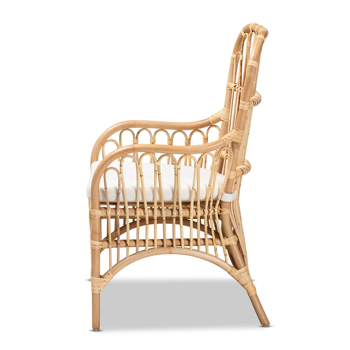 Aya Rattan Armchair - Cool Stuff & Accessories